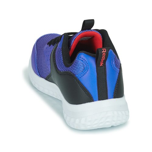 Reebok Sport - REEBOK RUSH RUNNER - Bleu / Noir