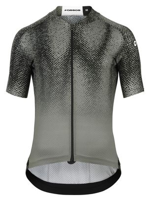 Maillot Manches Courtes Assos Mille GT C2 Evo Heat Map Khaki