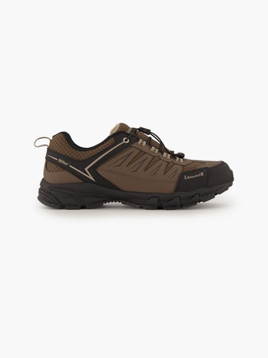 Landrover Trekking-Schuh Braun