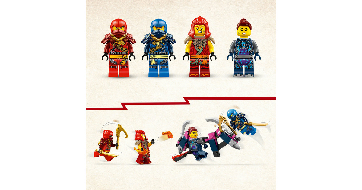 LEGONinjago - Kai's ninjaklimmecha Constructiespeelgoed  (71812)