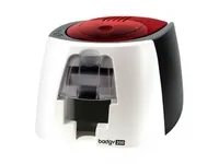 Badgy 200 - Plastikkortprinter - farve - blæksubliminering/termisk transfer - CR-80 Card (85.6 x 54 mm) - op til 325 kort/time (mono) / op til 95 kort/time (farve) - kapacitet: 40 kort - USB 2.0