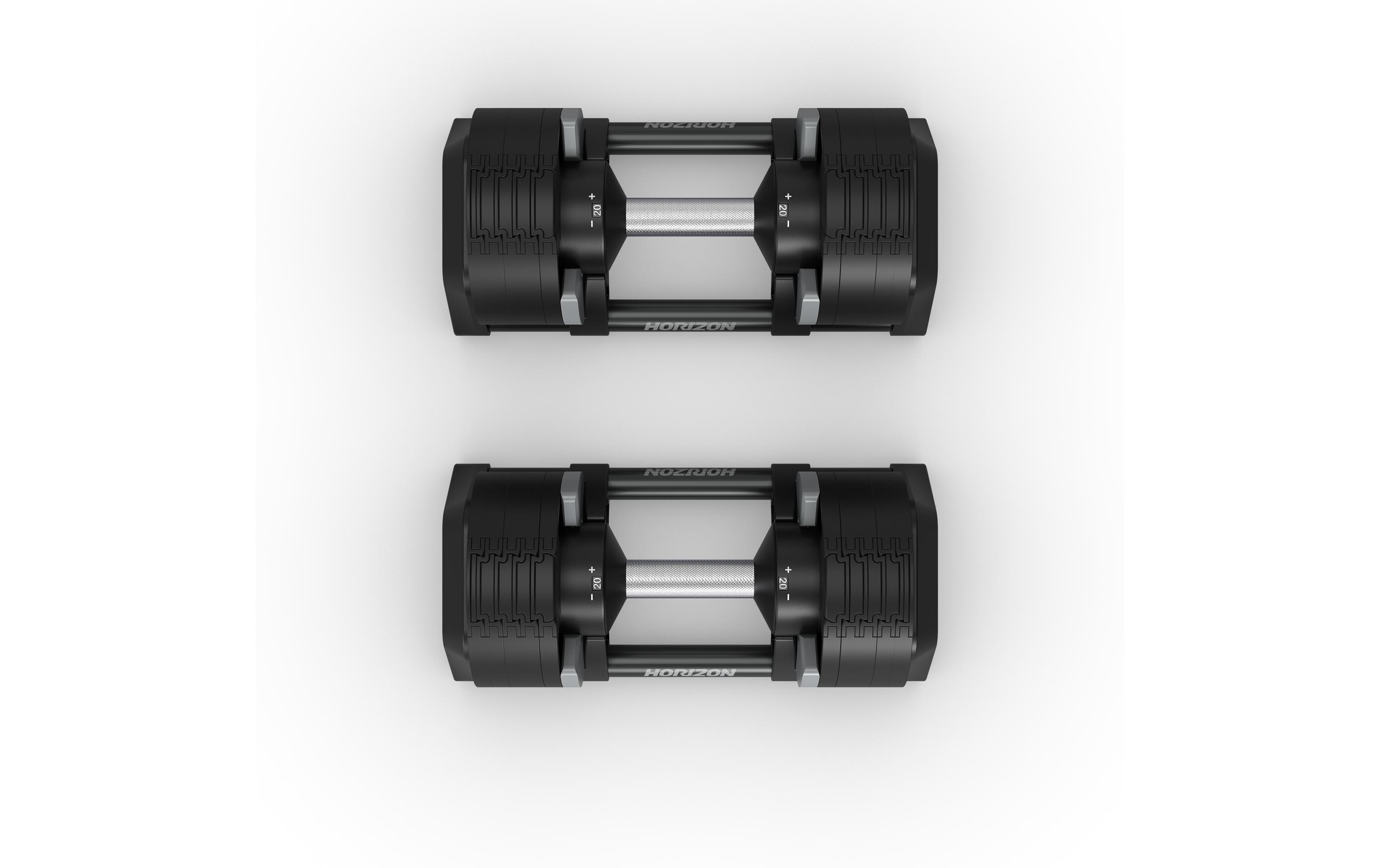 Kurzhantel-Set Dumbbell verstellbar, 2-20 kg pro Hantel<br>Kurzhantel