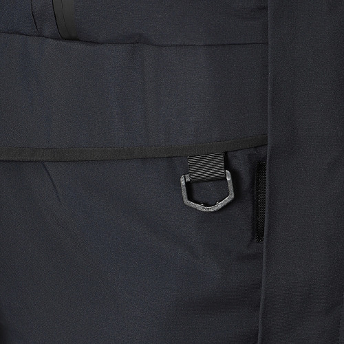Parka Capuche Bleu Marine