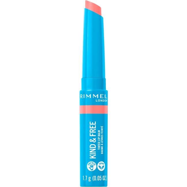 Rimmel London Kind & Free Lip Balm 004 Hibiscus Blaze