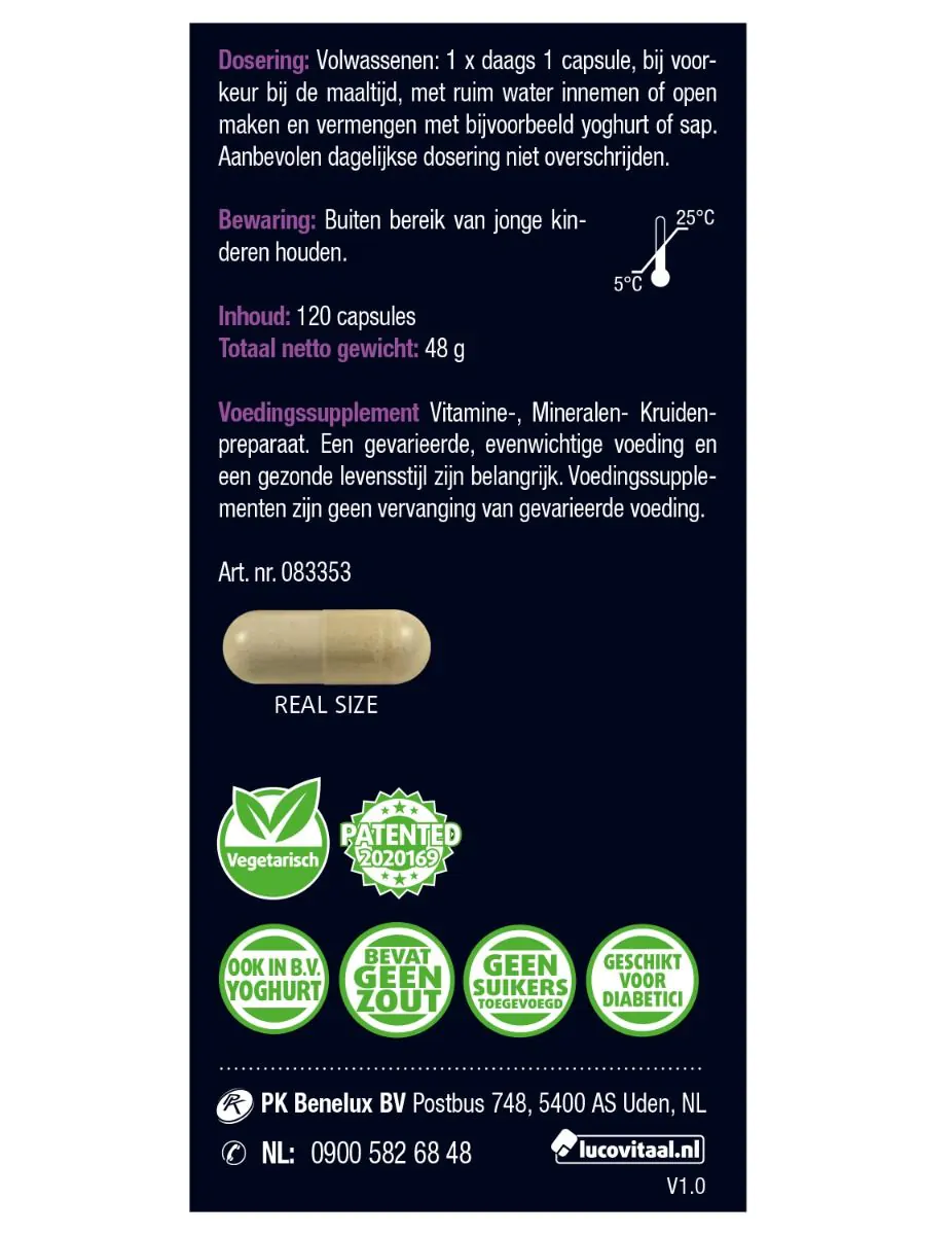 Haar Volume Capsules