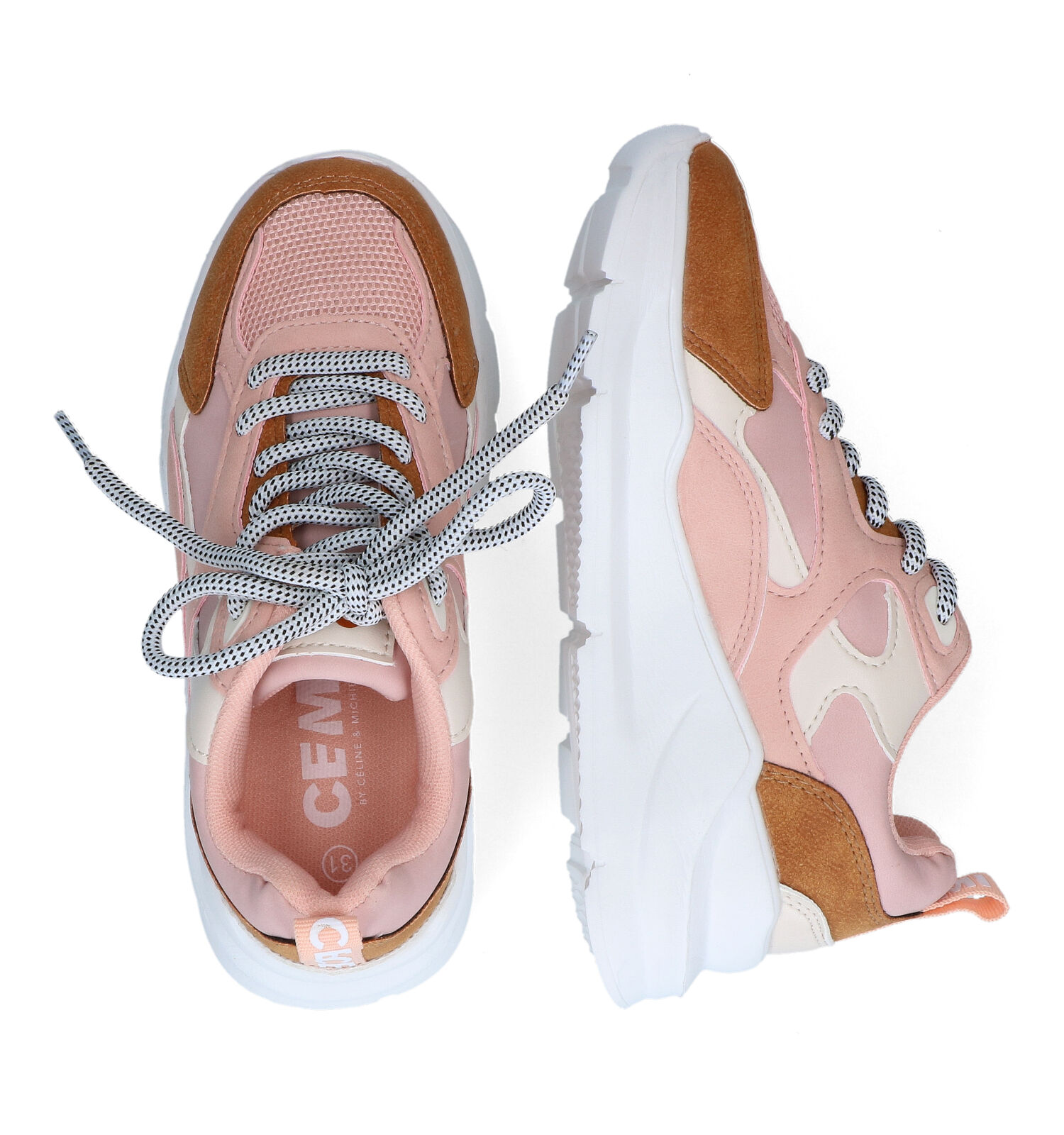 Sneakers roze