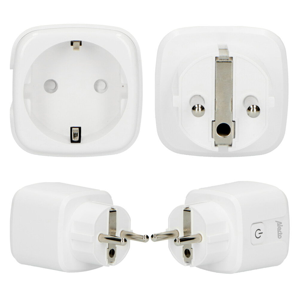 Alecto Smart WiFi Plug met Energy Monitor