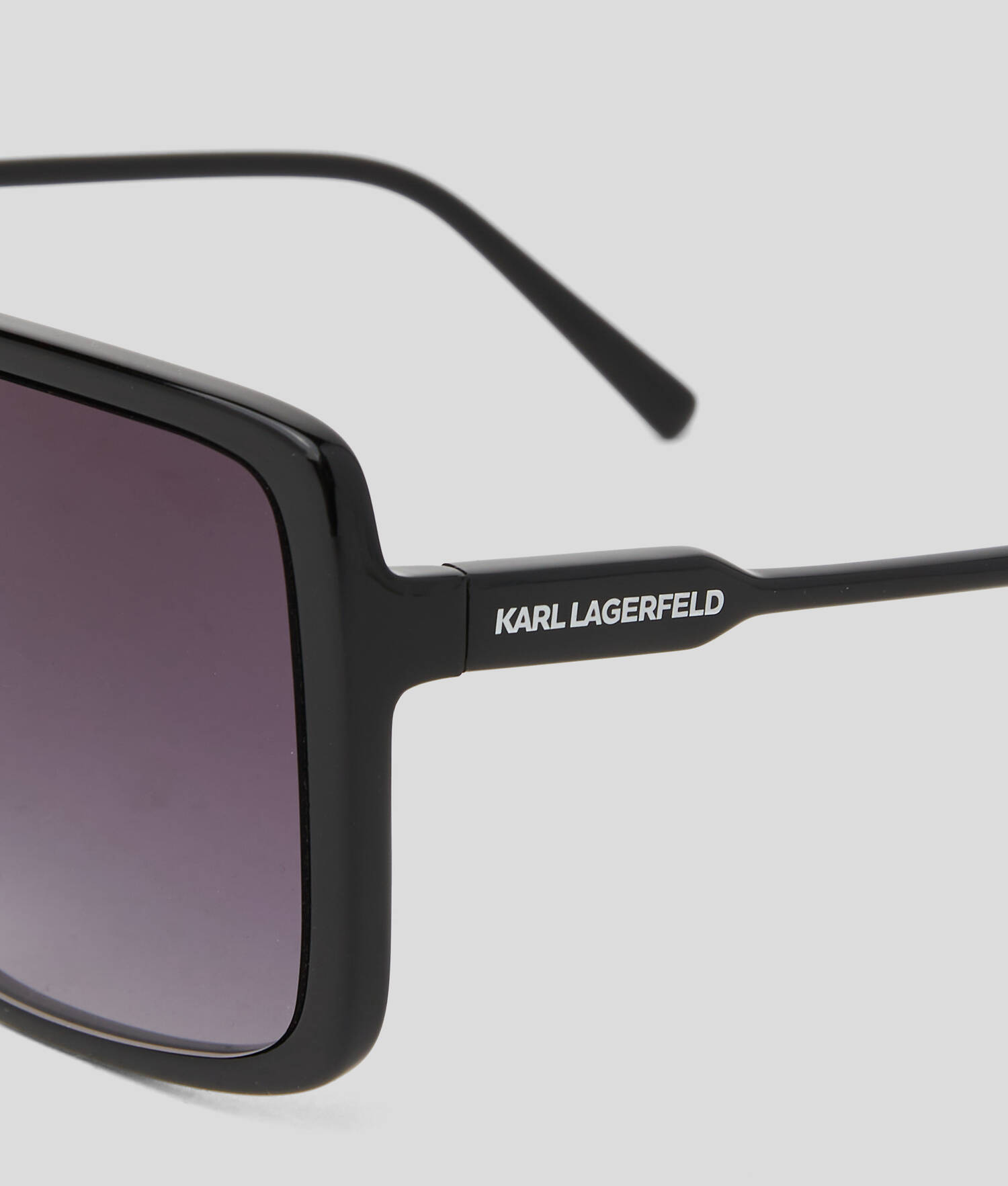 LUNETTES DE SOLEIL AVEC LOGO KARL - Noir