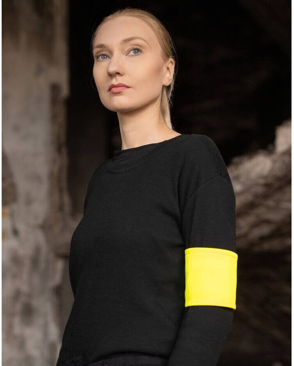 KORNTEX KX808 - Bracelet Ajustable en Polyester avec Fermeture Velcro