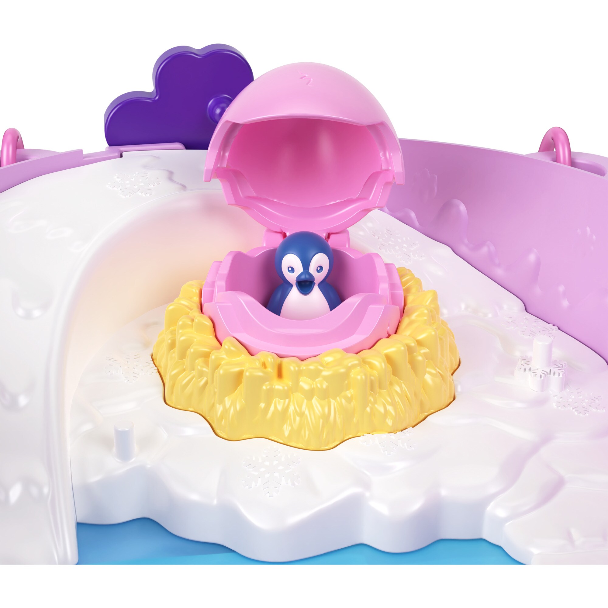 Mattel Spielfigur Polly Pocket Mama & Joey Kangaroo Tasche