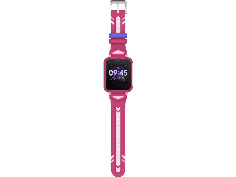TCL MT42X MOVETIME Family Watch Pink Kinder Smartwatch mit Video-Anruf Funktion
