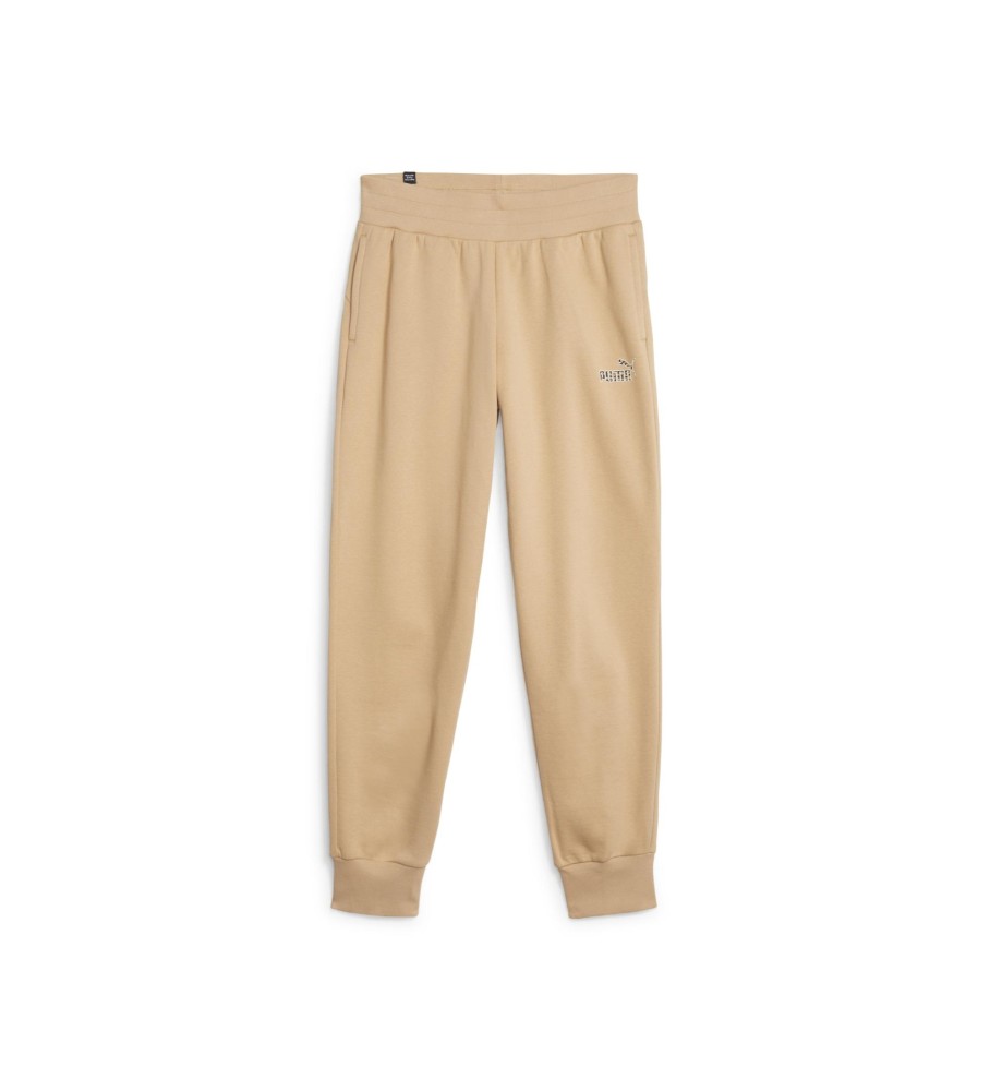Puma ESS+ ANIMAL Sweatpan, Sand Dune, USXS