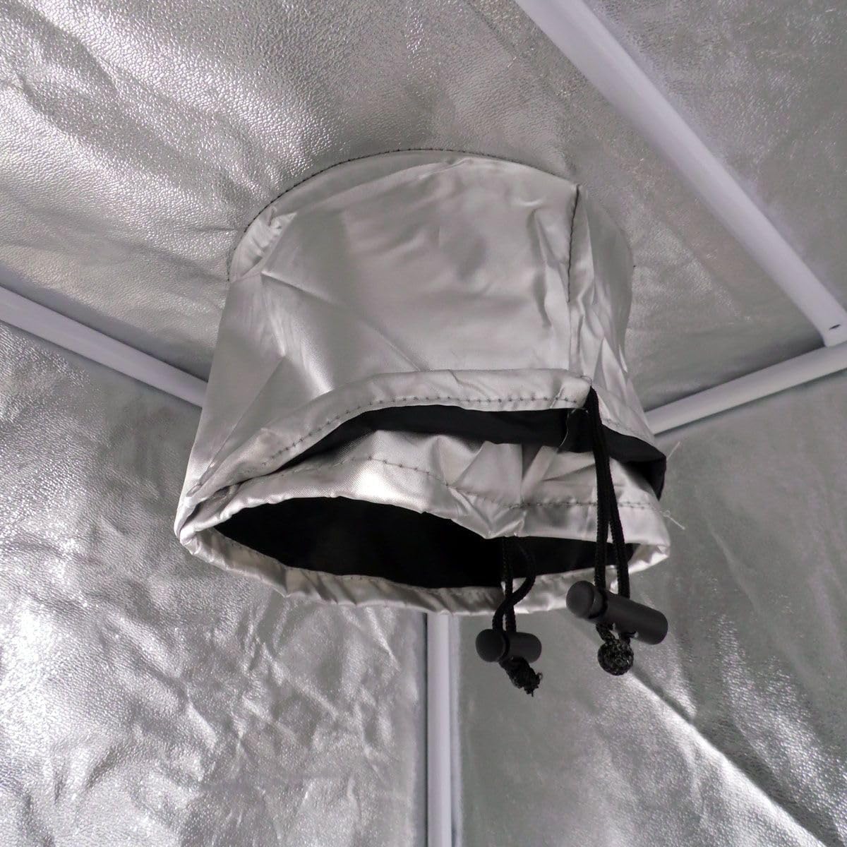 G-LIGHT Mylar-Box, 150 x 150 x 200 cm. GREENCUBE