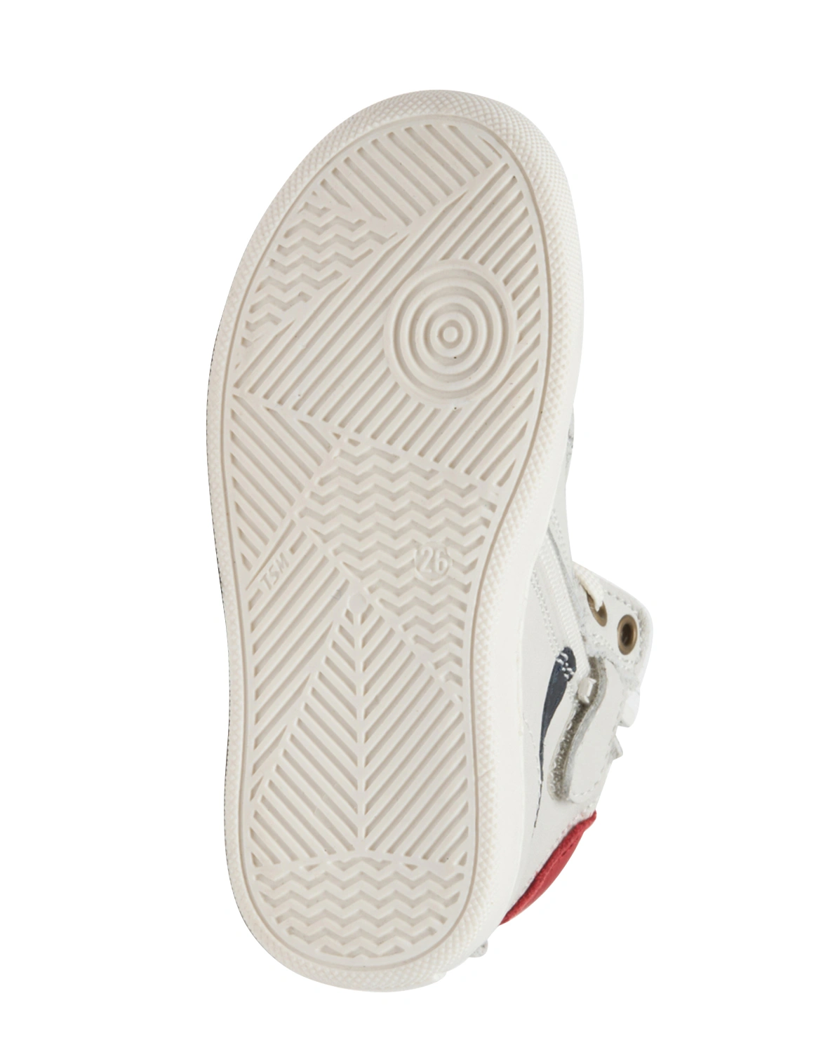 Schnür-Sneaker ISAK hoch in white