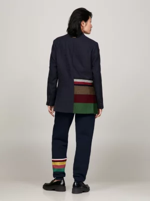 Blazer Tommy x Pendleton New York Stripe Boxy