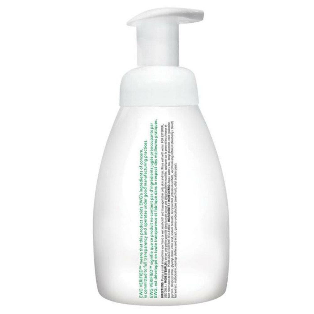 Attitude Baby Leaves 2-in-1 Hair and Body Foaming Wash Pear Nectar295 ml