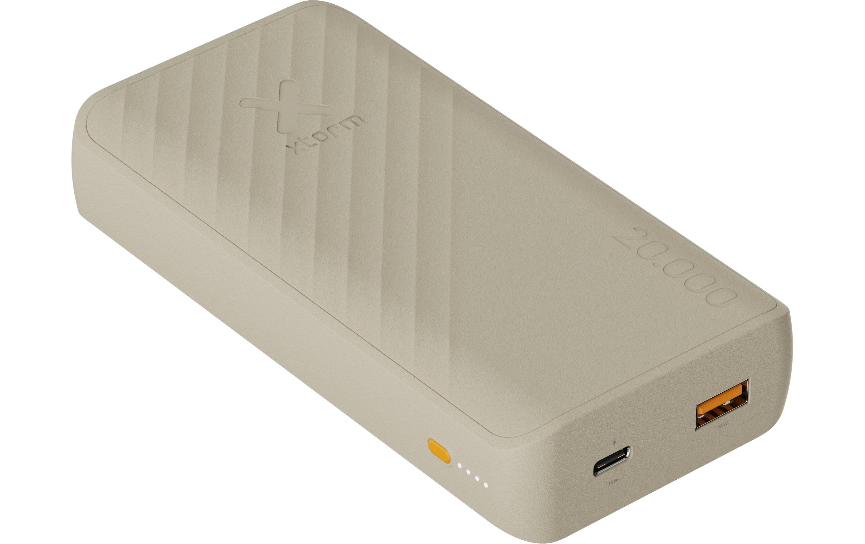 Powerbank Go2 20000 mAhSchlanke 2-Port-Powerbank mit FastCharge