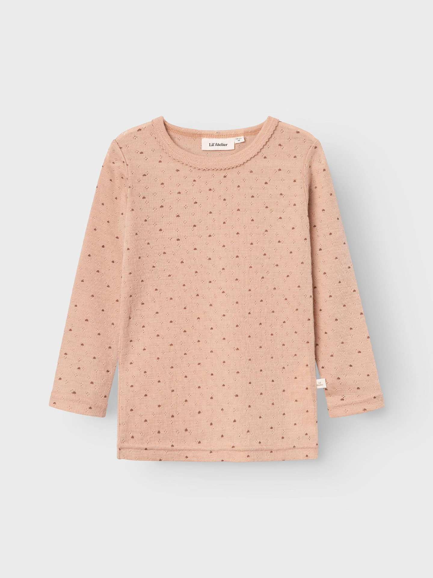 Nava Long Sleeve Wool Top