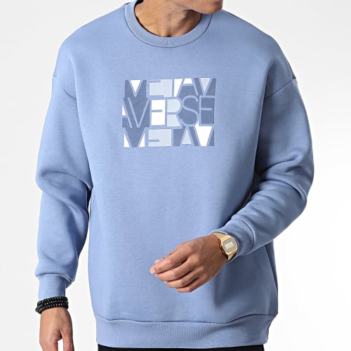 Sweat Crewneck 9901 Bleu