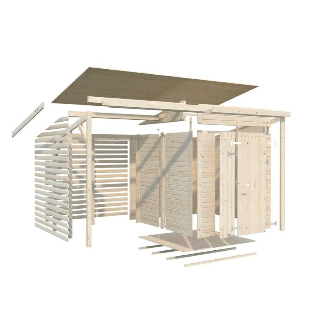 BOD PALMAKO LEIF 6,3 M² UBEHANDLET
