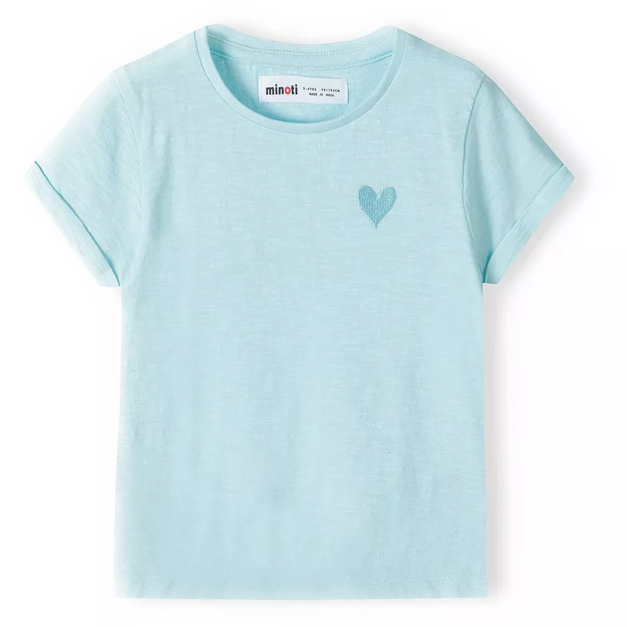 MINOTI 4er-Pack T-Shirts WeißBlauRosa