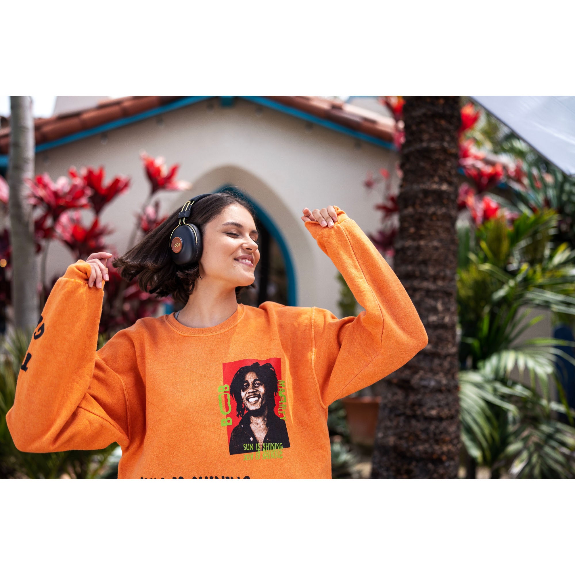 House of Marley Positive Vibration Frequency Rasta Bluetooth-koptelefoon