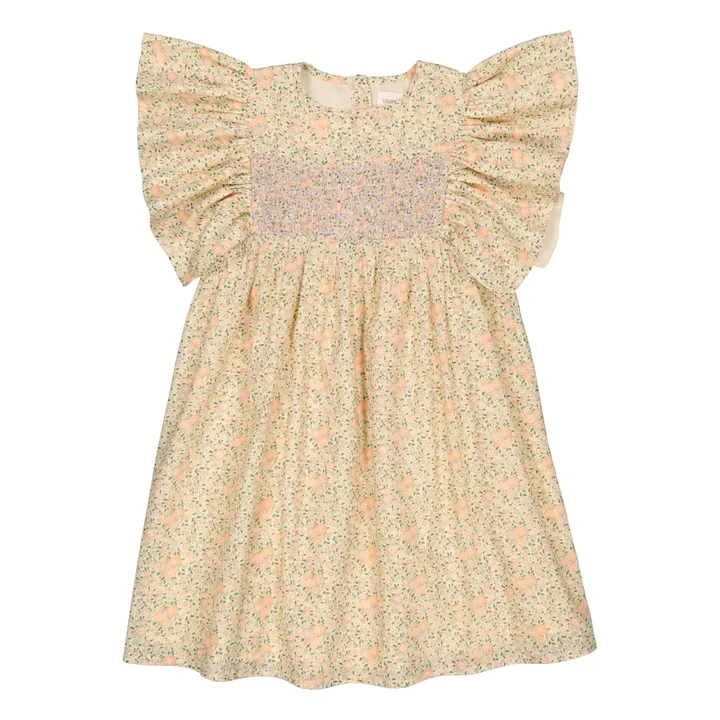 Louis Louise Robe Mickaela Fleurie | Beige
