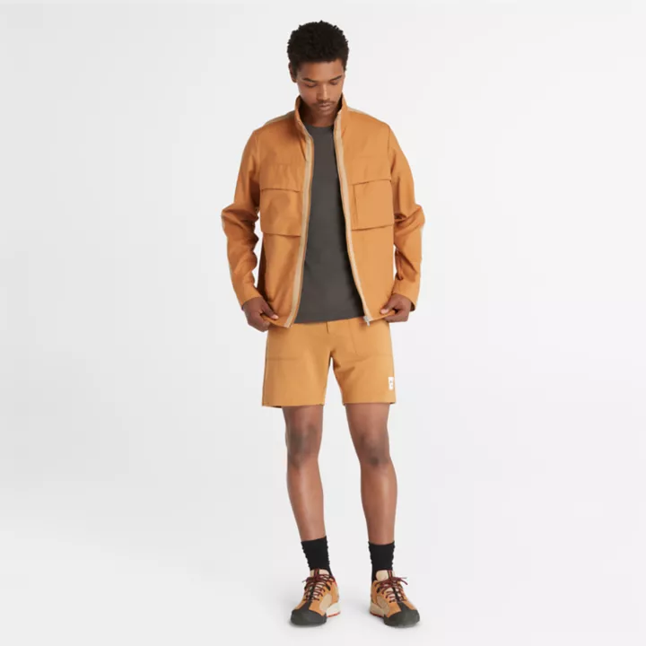 T-shirt Timberland x Icebreaker ZoneKnit en maille de laine mérinos pour homme en gris foncé