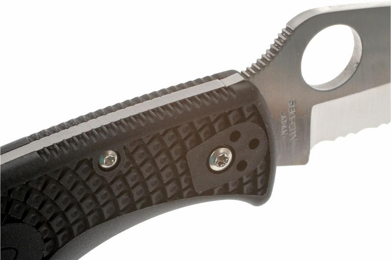 Spyderco Endura 4 C10SBK serrated zakmes