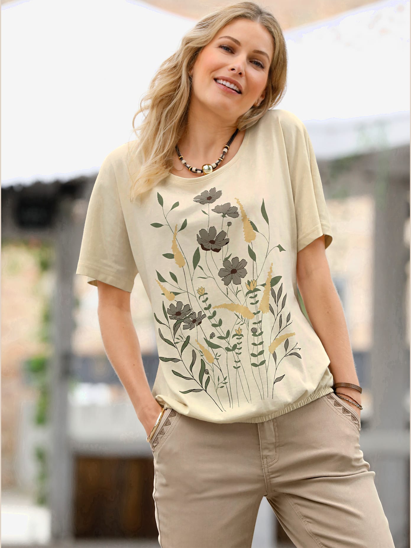 T-shirt 50% coton