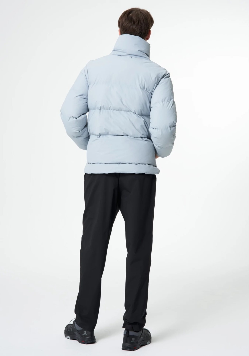 Pinqponq Puffer Jacket Iced Grey