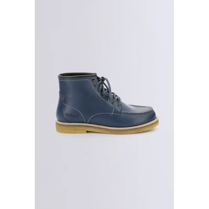 HORUZY MARINE BOTTINES Cuir Homme