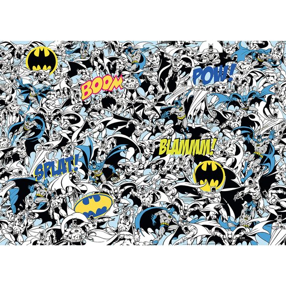 Puzzle 1000 pièces - Batman - Collection Challenge