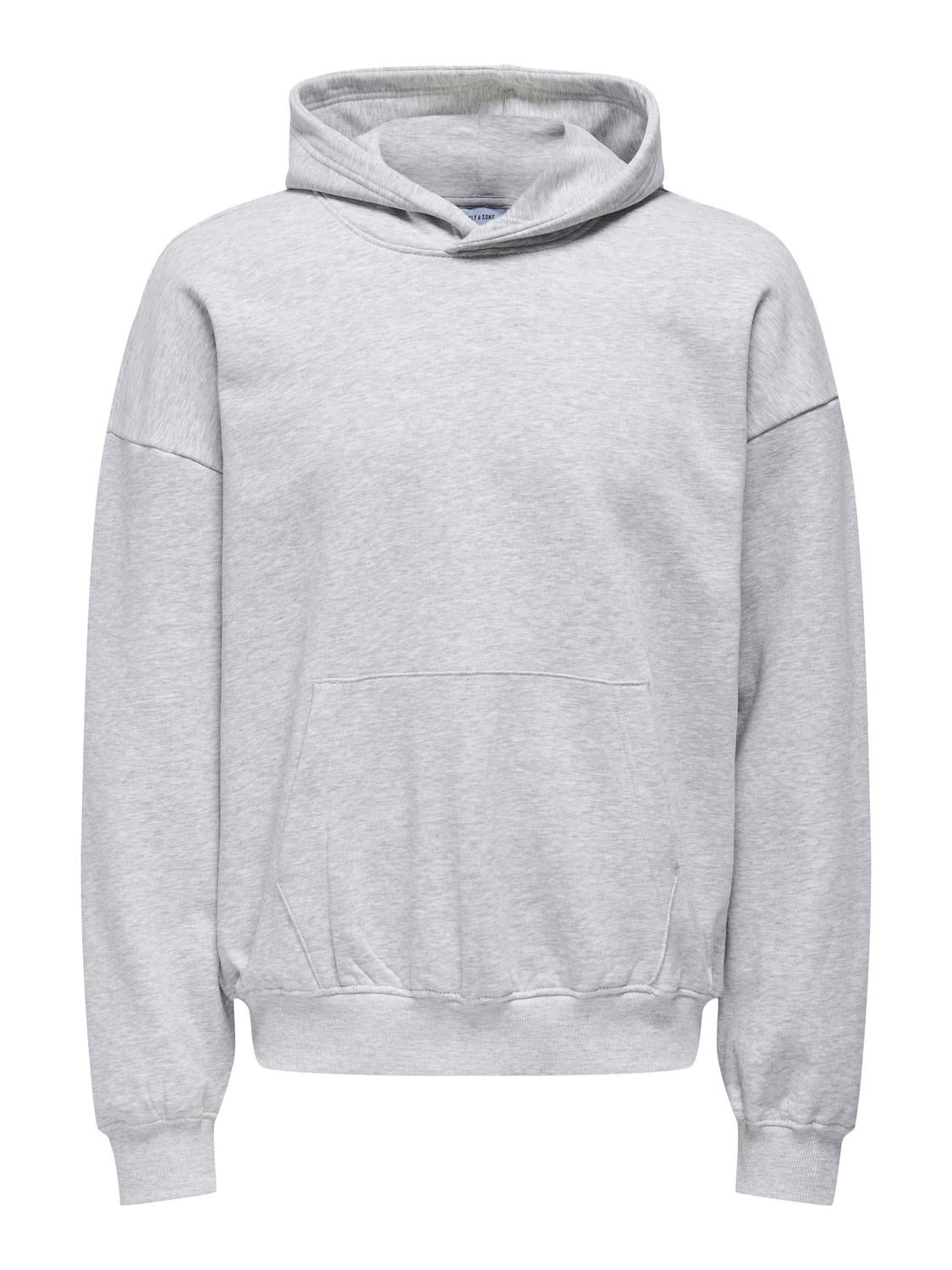 ONSTURNER Sweatshirt Light Grey Melange