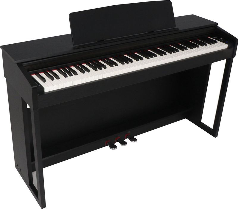 Fazley - DP-320 - Digitale Piano - Zwart