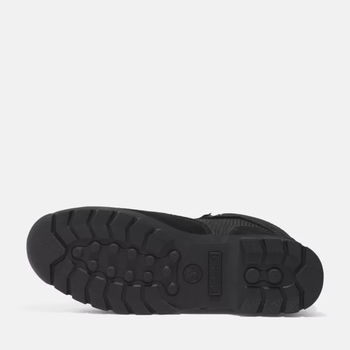 Chaussure de randonnée à lacets mi-haute Euro Hiker en Gore-Tex pour femme en noir