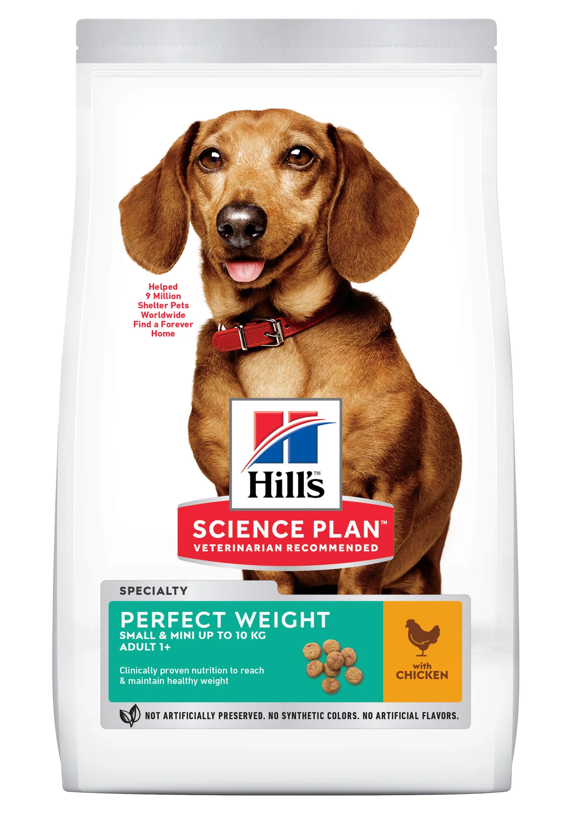 Hills Hill's Perfect weight Small & Mini Adult 6 kg