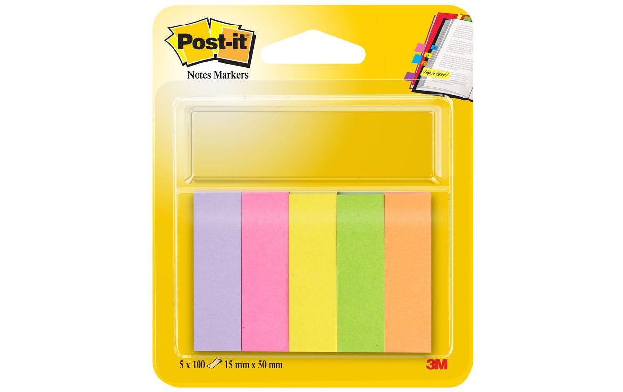 Page Marker Post-it 15 mm x 50 mm MehrfarbigPostit Index