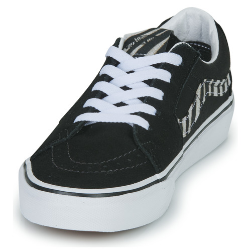 Vans - SK8-LOW - Noir / Beige