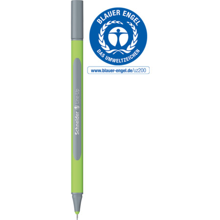 Schneider Line-Up Fineliner - silver-grey - 0.4 mm