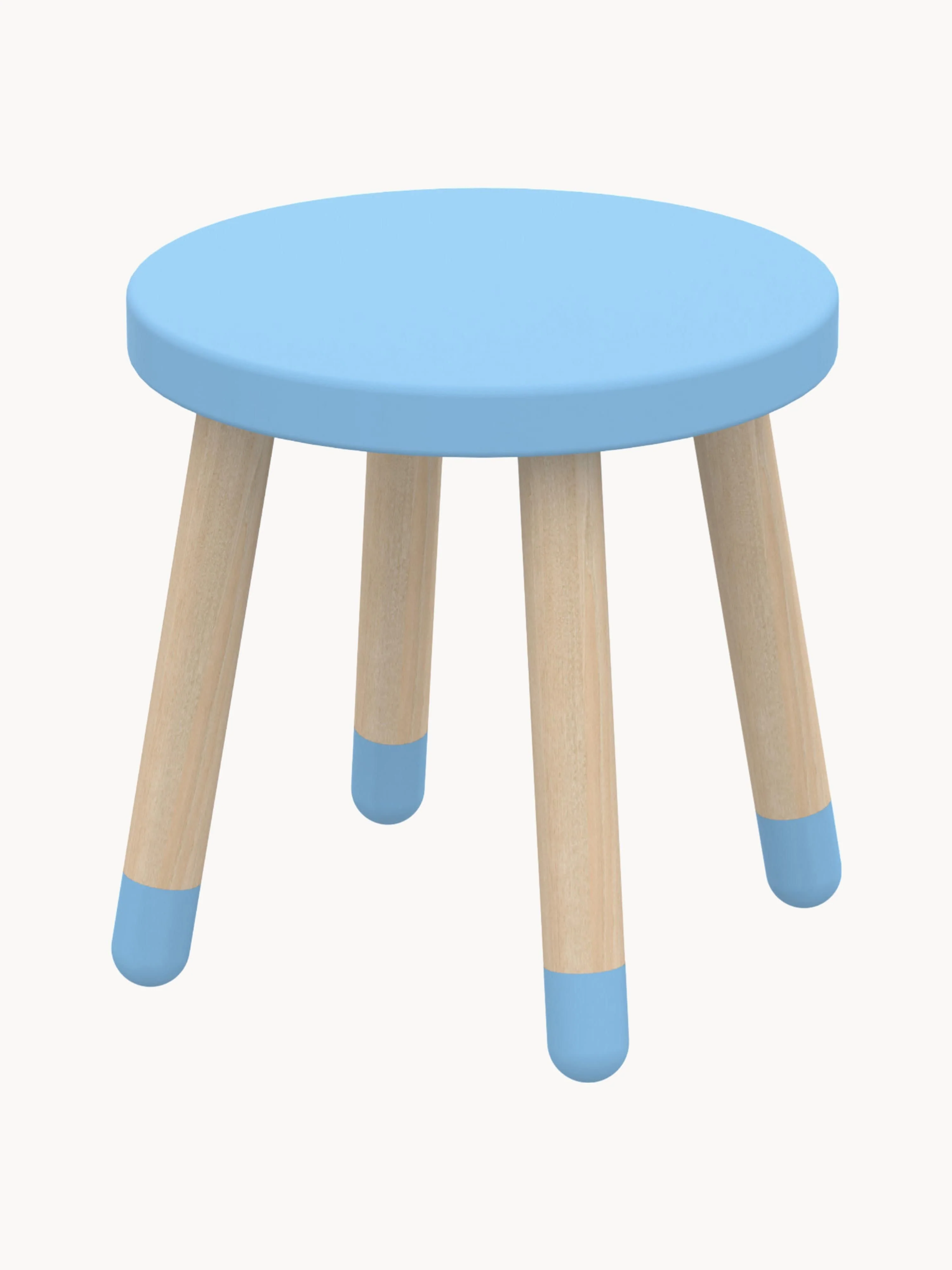 Houten kinderkruk Dots