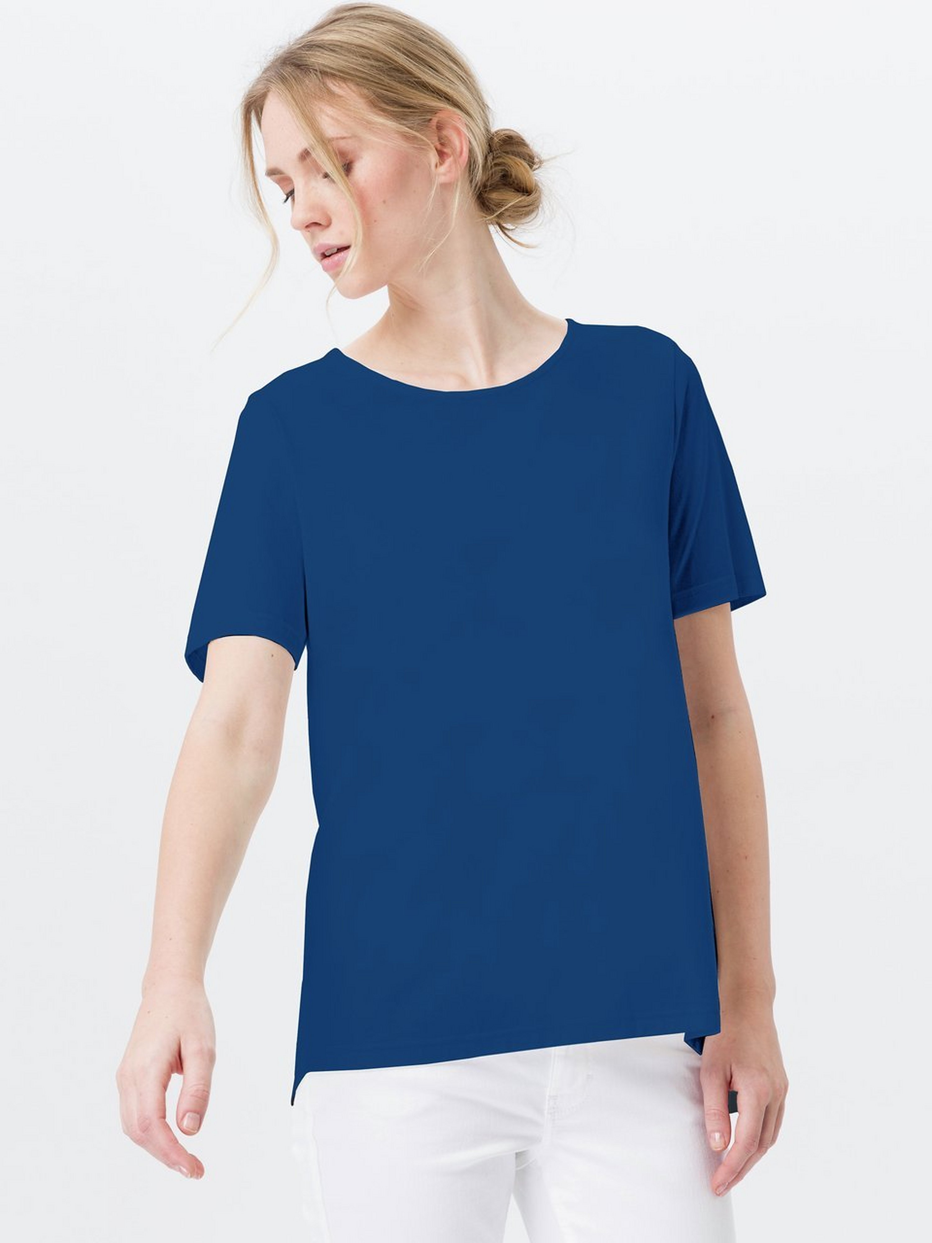 Rundhals-Shirt