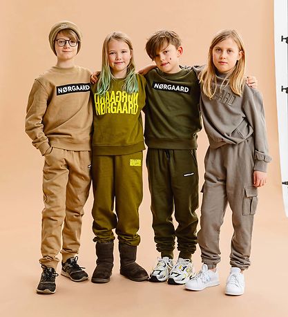 Mads N?rgaard Sweatpants - Pattina - Fir Green