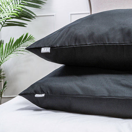 Kussenslopen Luna Uni: 2-PACK
