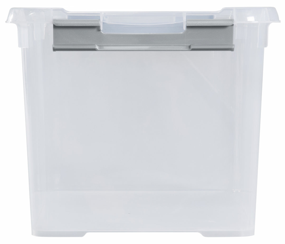 Curver Handy+ Opbergbox - 20L - 3 stuks - Transparant met deksel