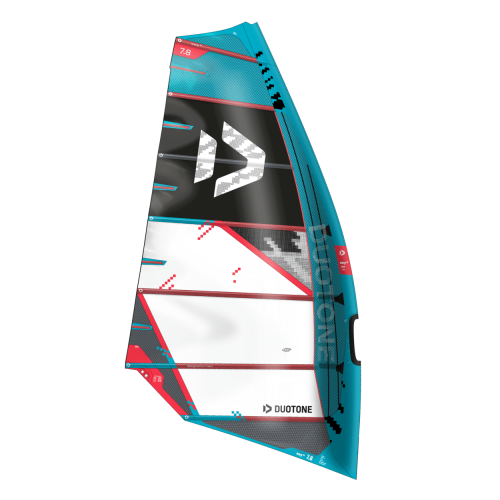 Duotone Sail Warp_Fin 2025