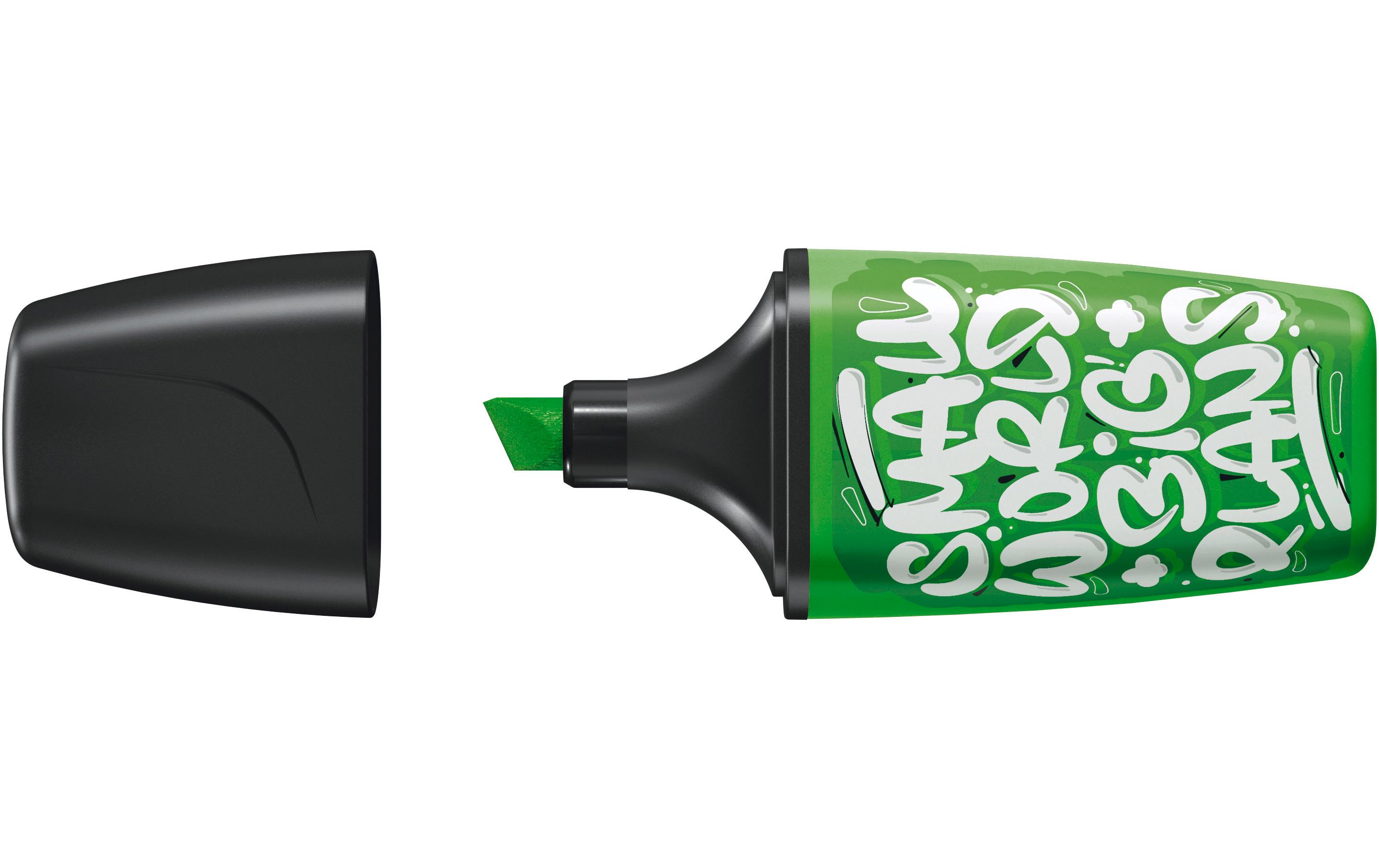 Textmarker Boss Mini Snooze GrünMarker für professionelles Arbeiten
