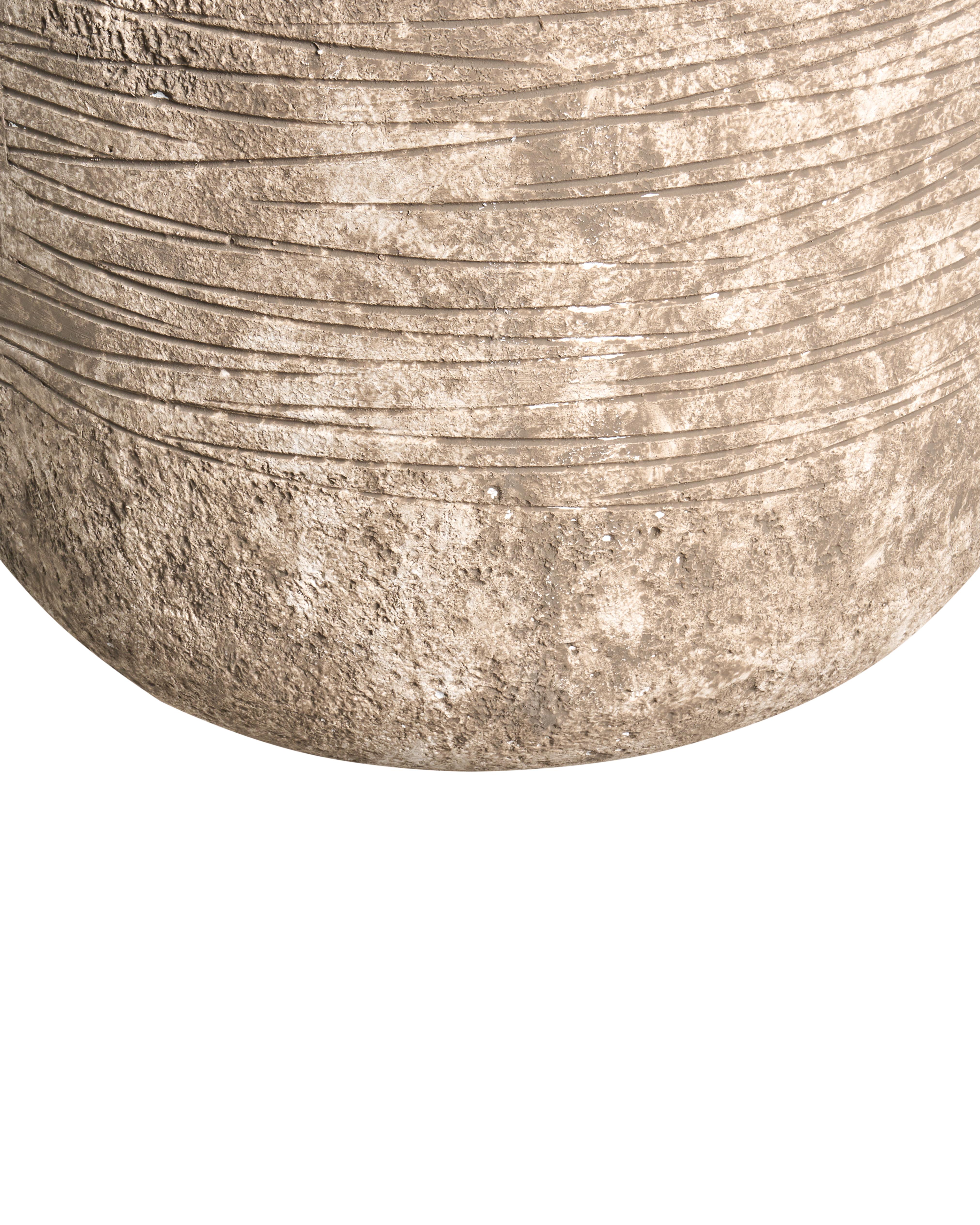 Bloempot ARGOSTOLI 44 cm Beige