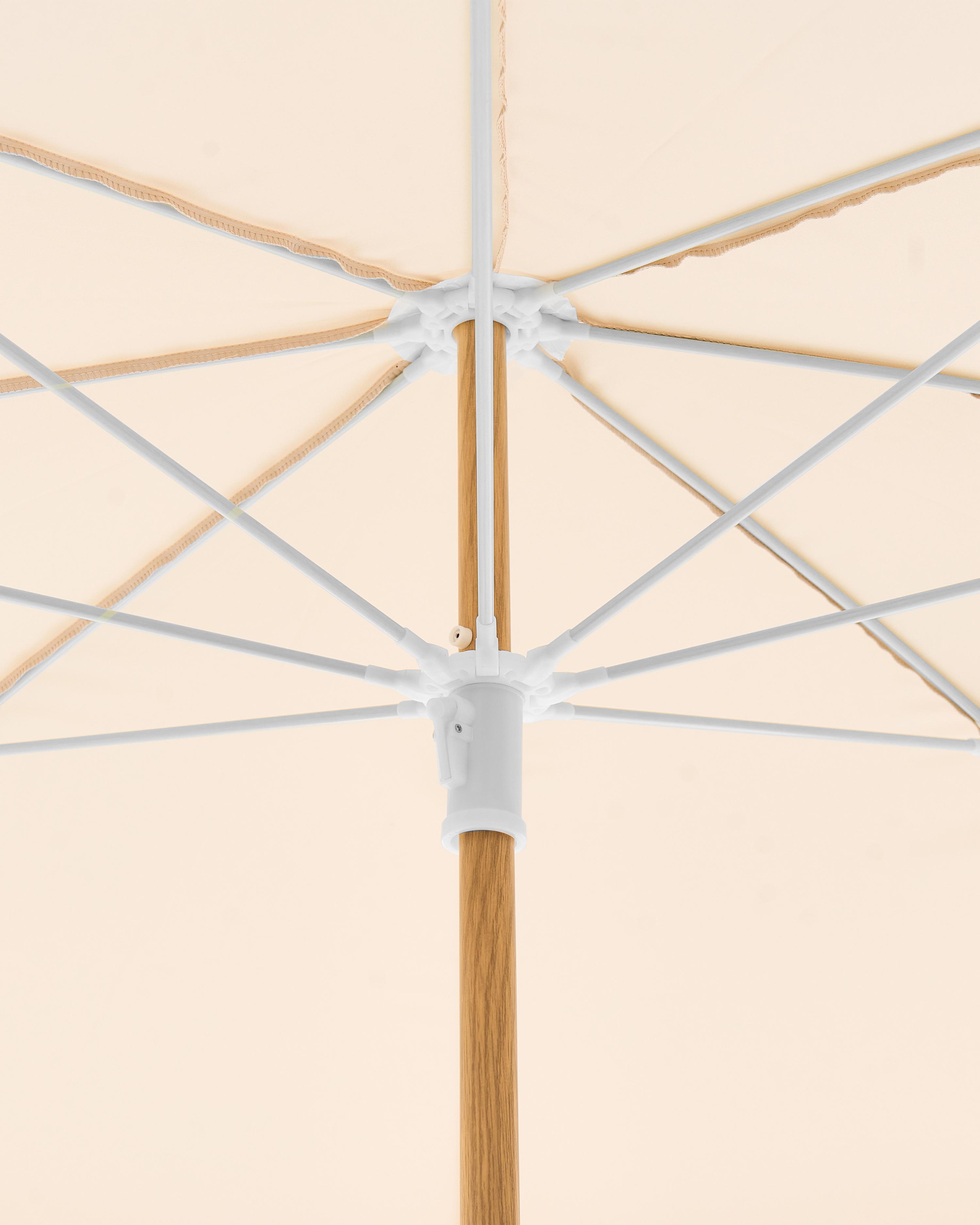 Parasol de jardin 232 cm SESTRIERE Beige