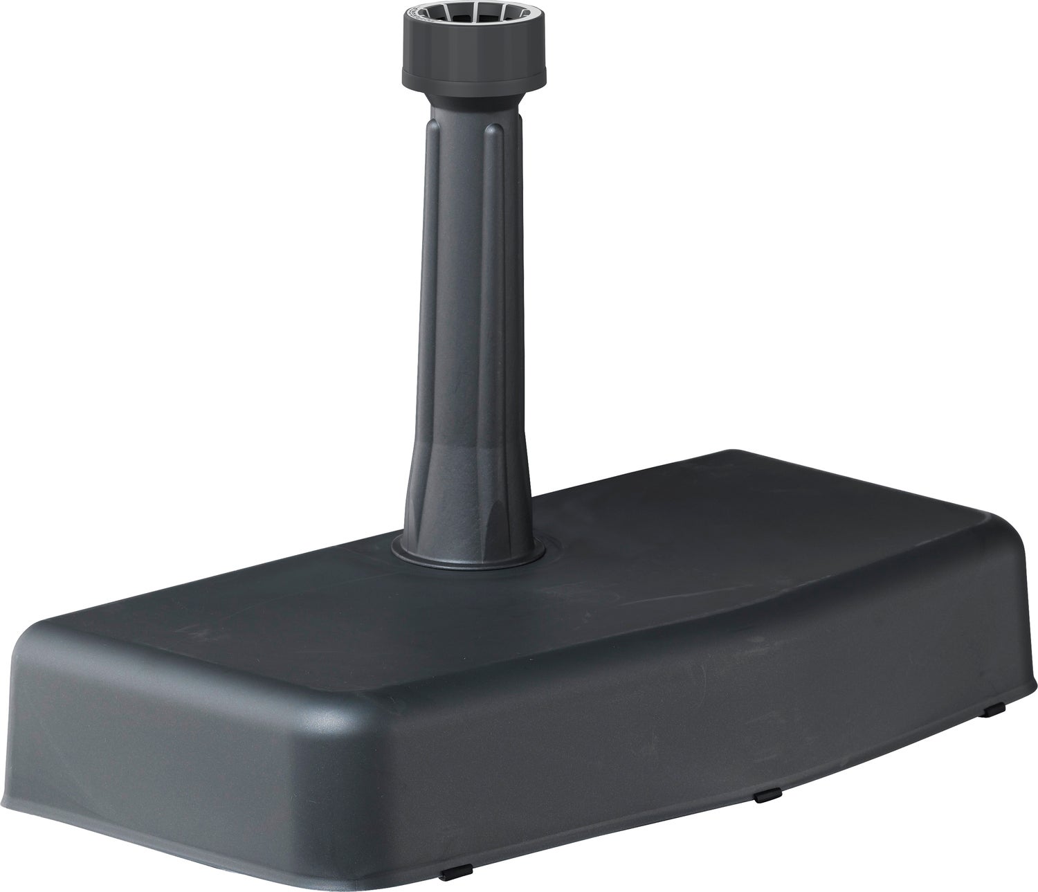 Helcosol parasolvoet antraciet 20 kg 50 x 25 x 9 cm